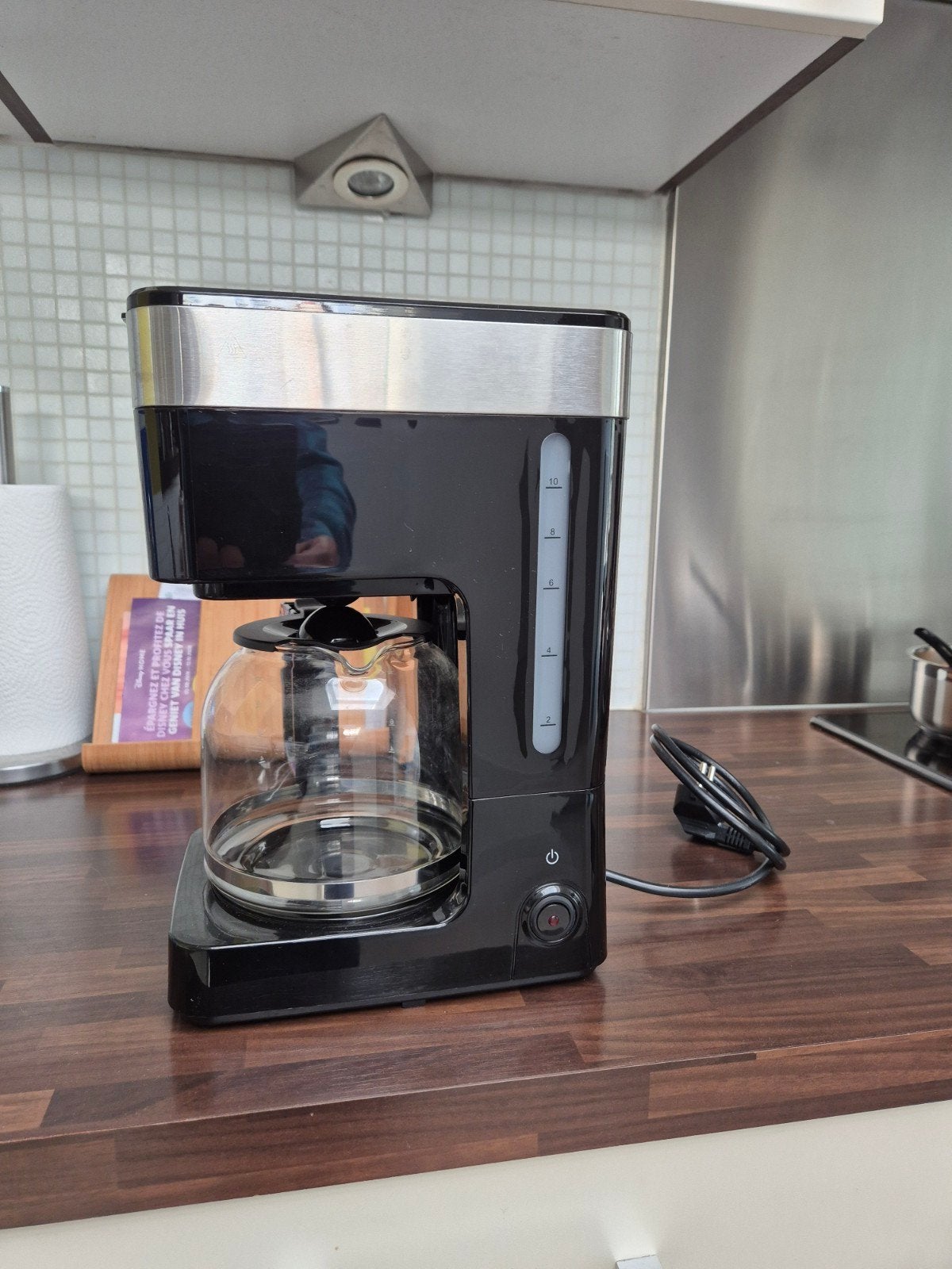 Koffiemachine, Electroménager, 1 à 2 litres, Enlèvement, Comme neuf