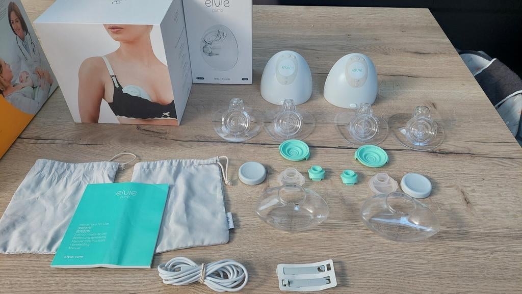 Elvie dubbele handenvrije borstkolven (Elvie Pump), Ophalen