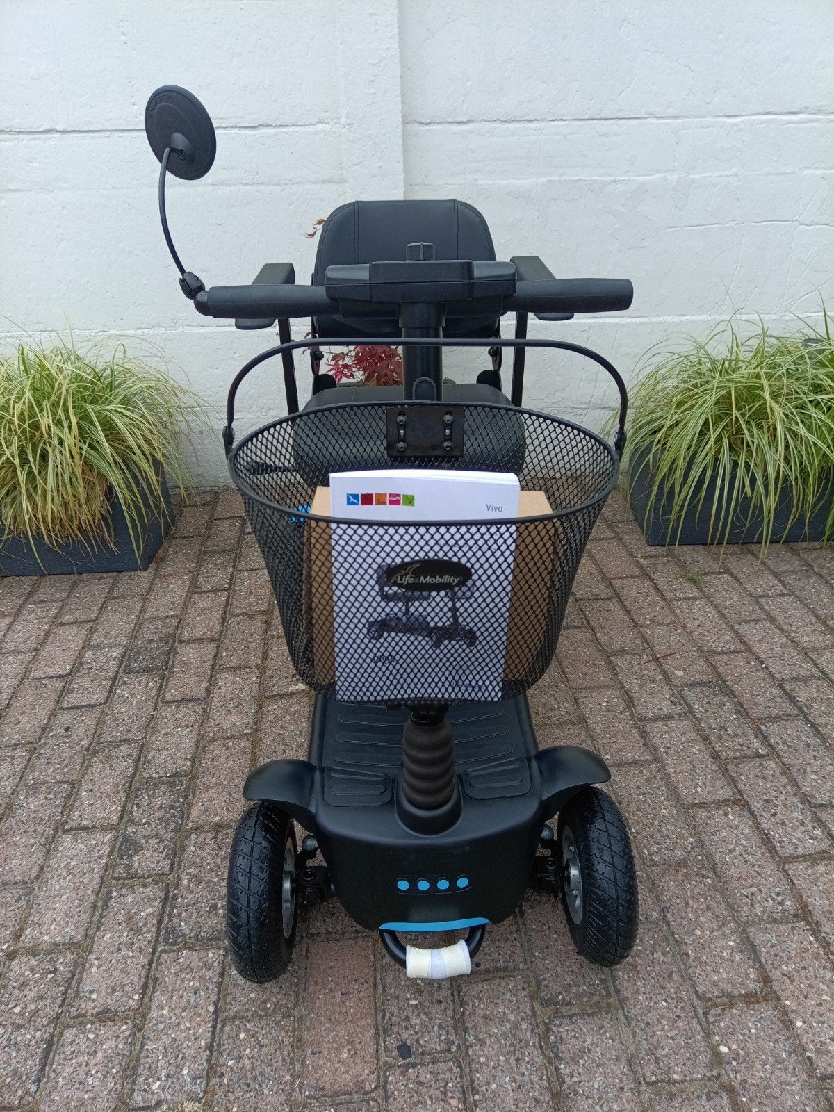 Als Nieuw❗ Scootmobiel Vivo 4 Met NIEUWE 🔋 BATTERIJ 🔋, Ophalen of Verzenden, Inklapbaar, Zo goed als nieuw, Elektrische rolstoel