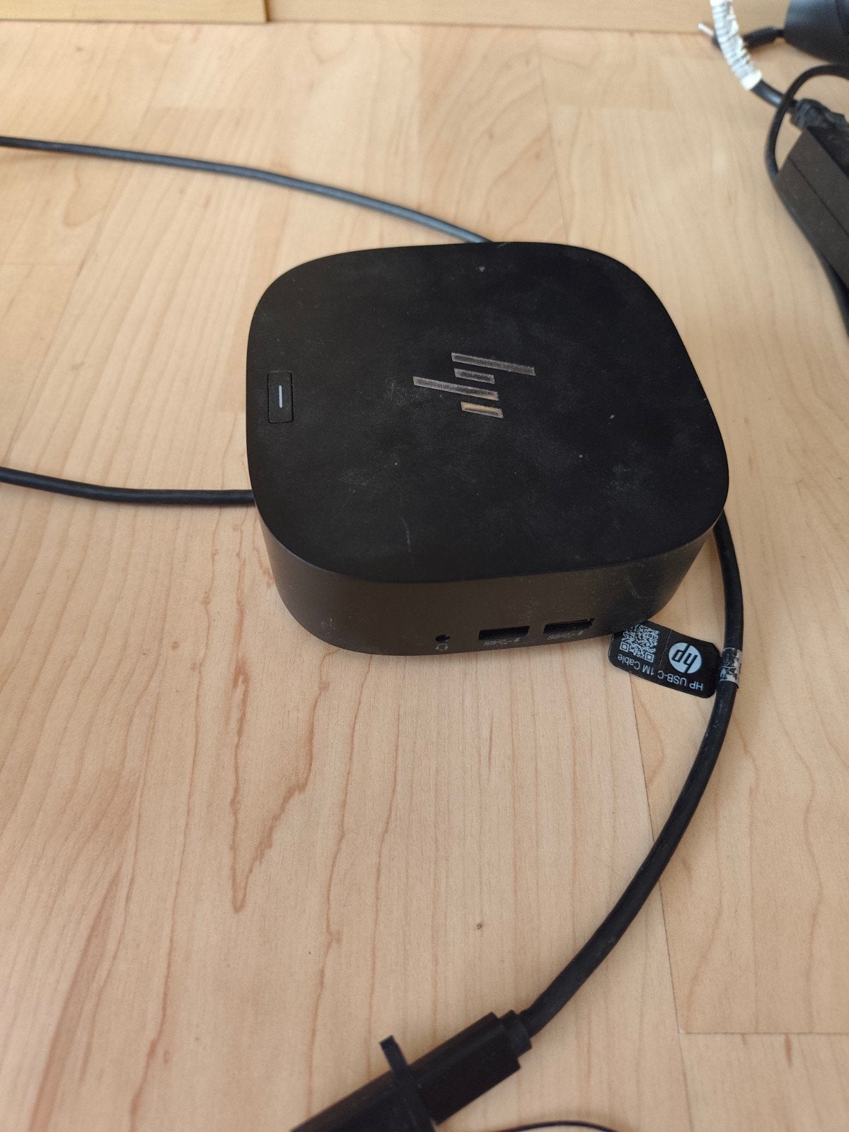 HP USB-C Dock G5 4k, Informatique & Logiciels, Stations d'accueil, Enlèvement