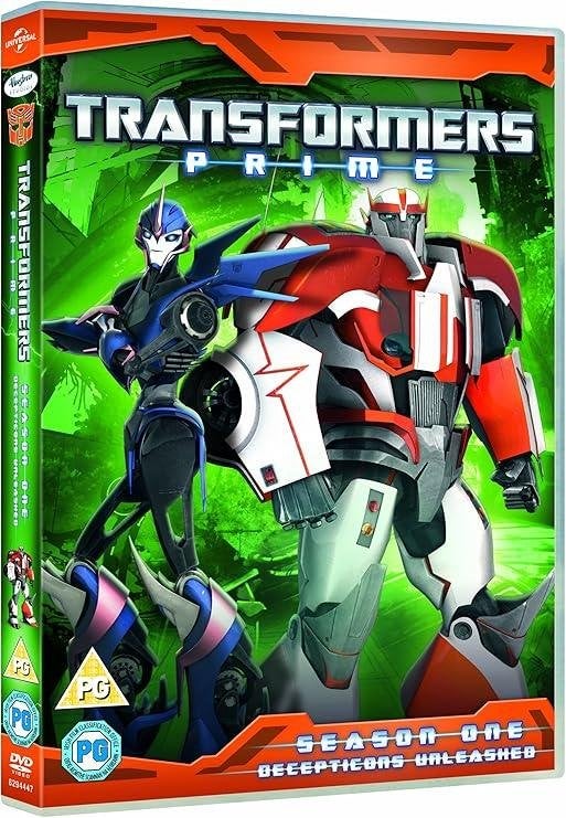 DVD TRANSFORMERS PRIME SEIZOEN 1 - Decepticons Unleashed, Ophalen of Verzenden, Nieuw in verpakking