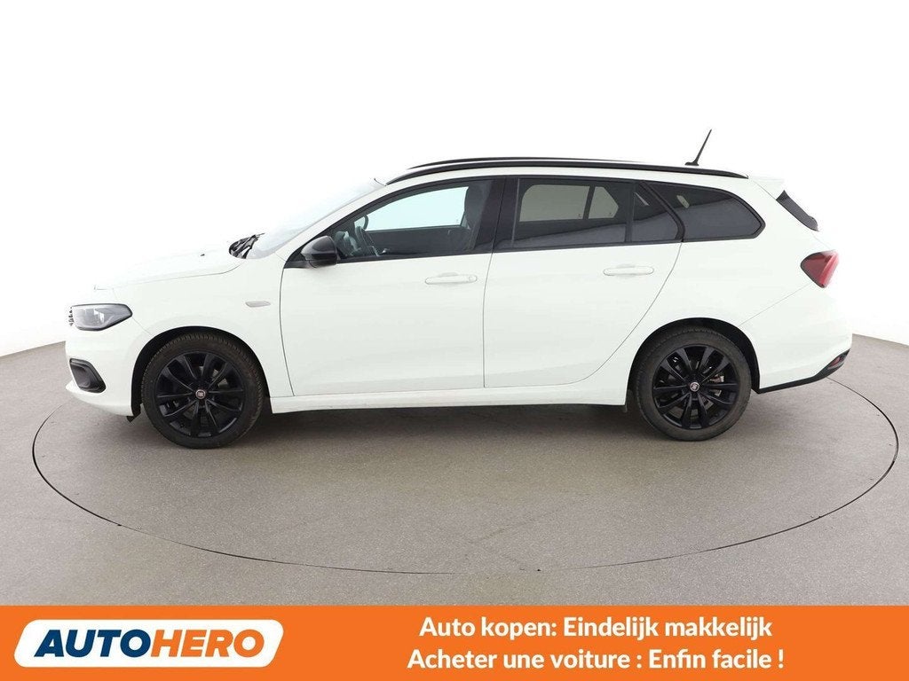 Fiat Tipo 1.4 Turbo S-Design (année de construction 2018), Autos, Euro 6, Boîte manuelle, https://public.car-pass.be/vhr/ace41f83-6717-46cc-aa5f-14708f2a30eb