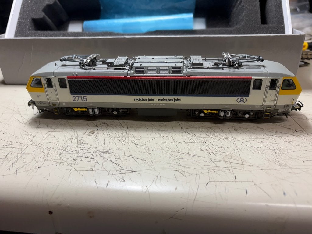 NMBS-nummers voor modellen 2715, Hobby en Vrije tijd, Modeltreinen | H0, Overige merken, Nieuw, Ophalen of Verzenden, Analoog