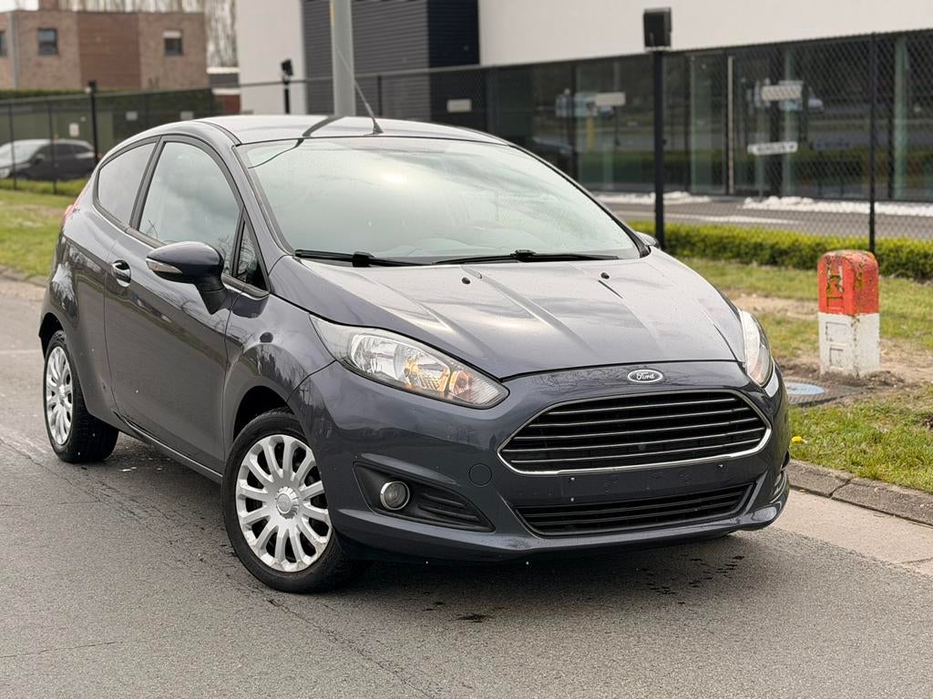 Ford Fiesta 1.5 TDCi /160.000 km/Zeer zuinig, Auto's, Voorwielaandrijving, Euro 5, Stof, Zwart