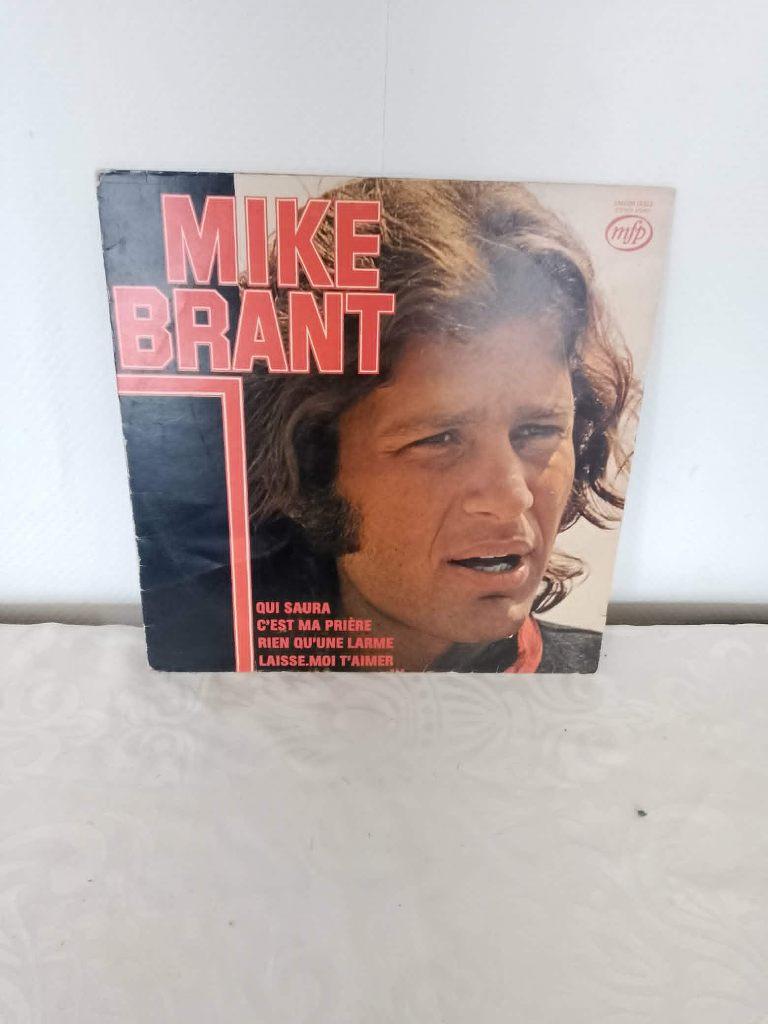 Mike Brant album vinyl 33 tours, Enlèvement, Utilisé