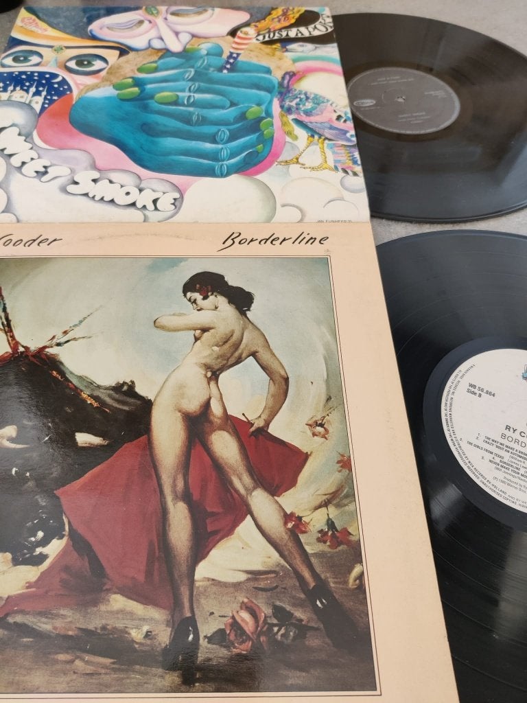 sweet smoke (just a poke)+ ry cooder (borderline), Ophalen of Verzenden, LP