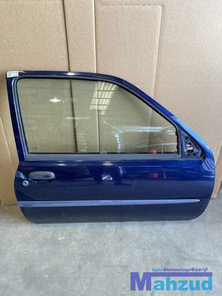 FORD FIESTA 4 Blauw rechts rechter deur portier 1998-2001, Autos : Pièces & Accessoires, Info@ford.com, Porte, Ford Motor Company