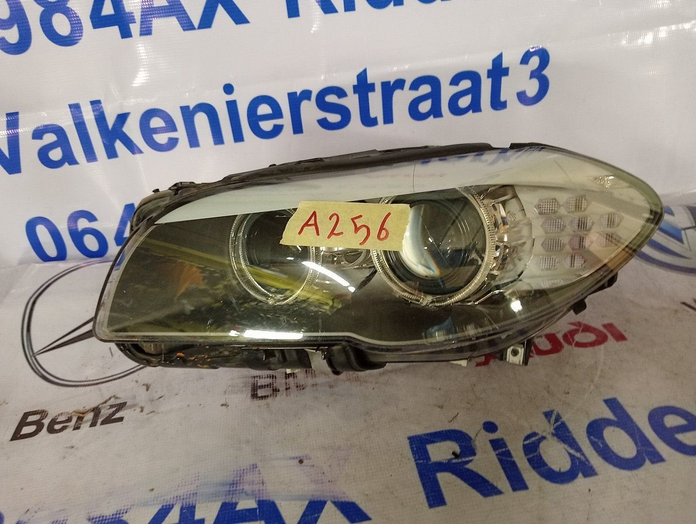 Koplamp BMW 5 Serie F10 F11 Xenon 2009-2013 Links 720324521, Gebruikt, -, -, Ophalen of Verzenden