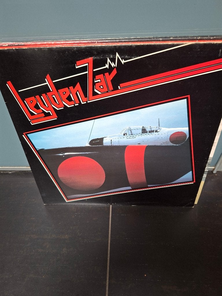 lp - leyden zar - leyden zar - vak 4, LP, Ophalen of Verzenden, 12 inch, Fotohoes