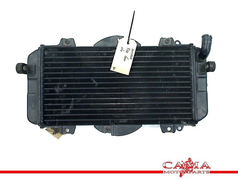 RADIATEUR Yamaha FZR 600 1989-1993 (FZR600 3HE), Motoren, Dhr. S. di Majo, Gebruikt, Info@cama-motorparts.nl, P.J. Troelstraweg 8 8
3144 CX  MAASSLUIS, NL