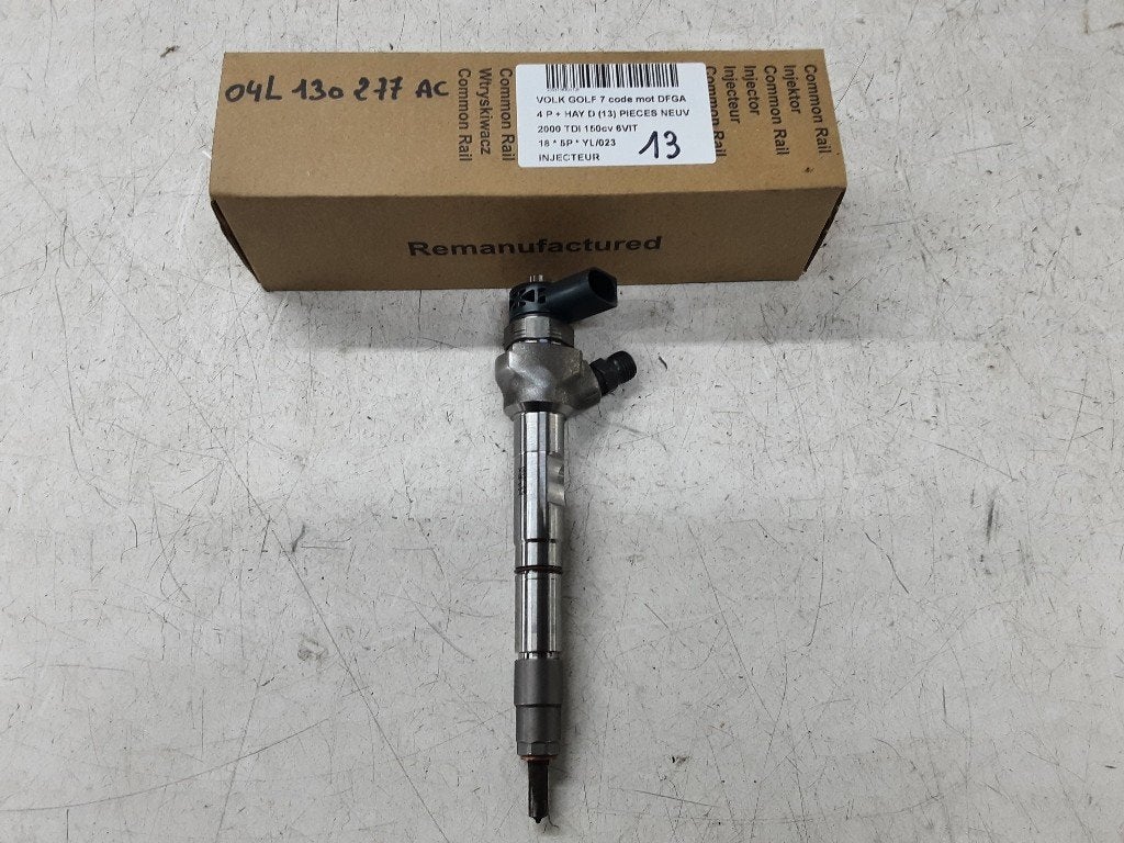 INJECTEUR Volkswagen Golf VII (AUA) (04L130277AC), Volkswagen, Volkswagen AG, Utilisé, Kundenbetreuung@volkswagen.de