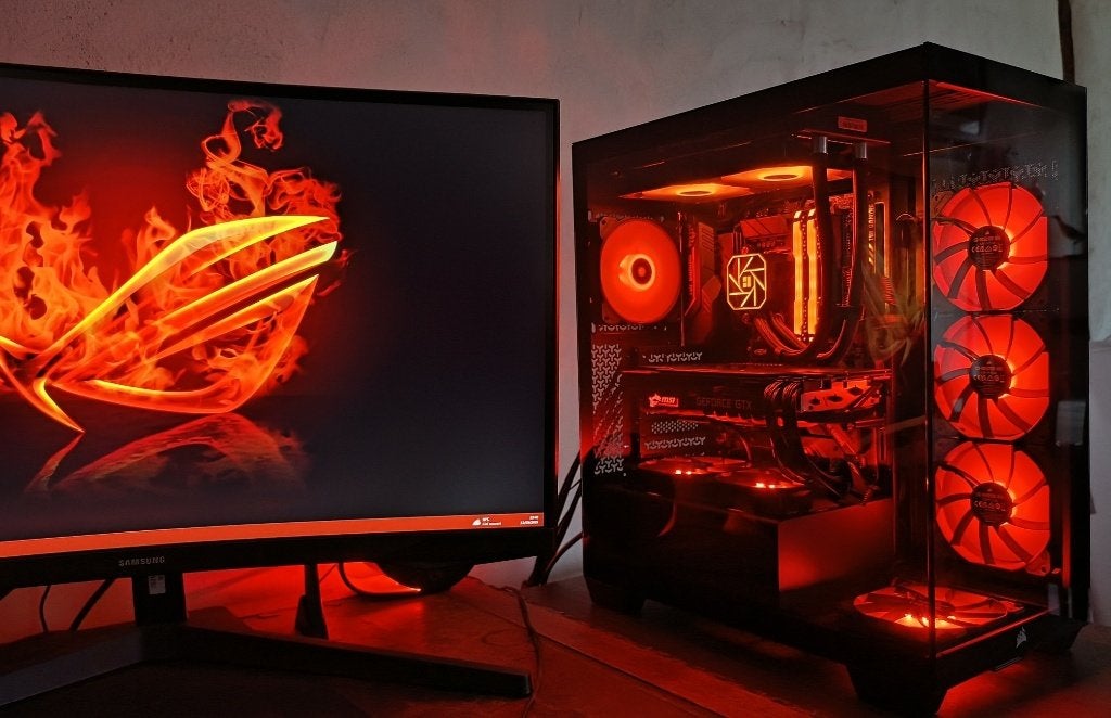 PC Gamer performant – i7-9700K – GTX 1080 Ti 11 Go, Informatique & Logiciels, Le pc est monté avec différentes marques, 4 Ghz ou plus