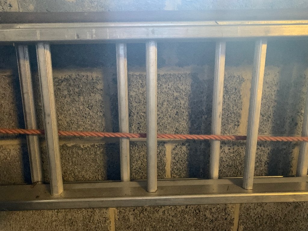 Schuifladder, Doe-het-zelf en Bouw, Ophalen, Gebruikt, Ladder, 4 meter of meer