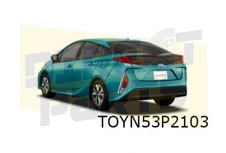 Toyota Prius (2/17-) ( ZVW52) mist- / achteruitrijlamp Links, Neuf, -, -, Toyota