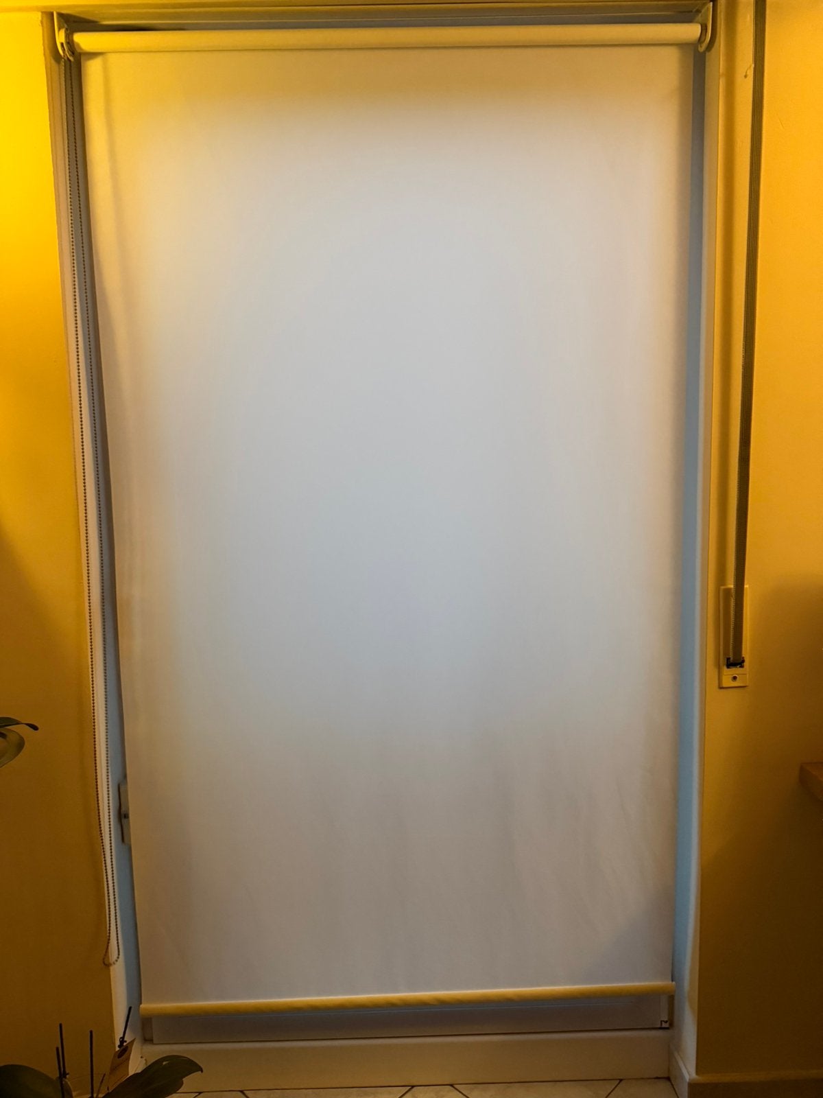Rolgordijn, Huis en Inrichting, Stoffering | Gordijnen en Lamellen, Ophalen, Gebruikt, 100 tot 150 cm, 200 cm of meer