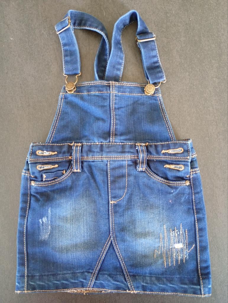 Jeans sallopette rokje Tape à l'oeil maat 86, Ophalen of Verzenden, Gebruikt, Tape  à l'oeil, Meisje