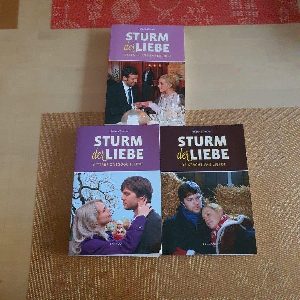 Sturm der liebe nederlandstalige leesboeken, Boeken, Romans, Ophalen of Verzenden, Nieuw