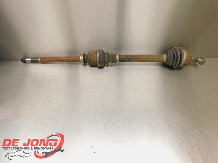 Arbre de transmission avant droit d'un Peugeot 308, Autos : Pièces & Accessoires, -, 3 mois de garantie, Utilisé, -