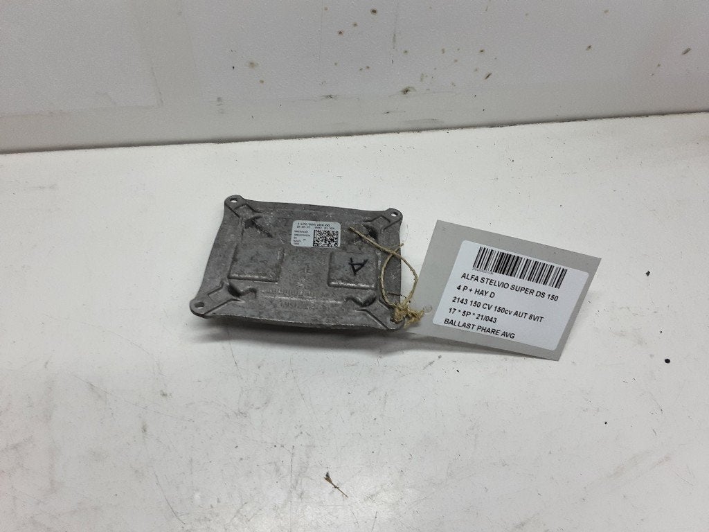 BALLAST DE PHARE XENON GAUCHE Stelvio (949) (147000026900), Mevr. I. Hauben, Utilisé, Alfa Romeo, Rue de l'Espoir 34 34
4030  GRIVEGNÉE, BE