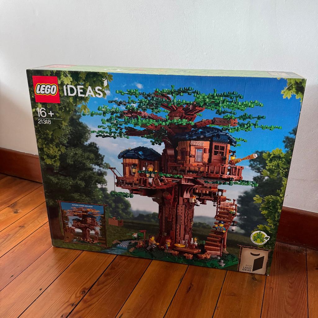 Lego Ideas Tree house 21318, Nieuw, Ophalen of Verzenden, Ideas, Complete set