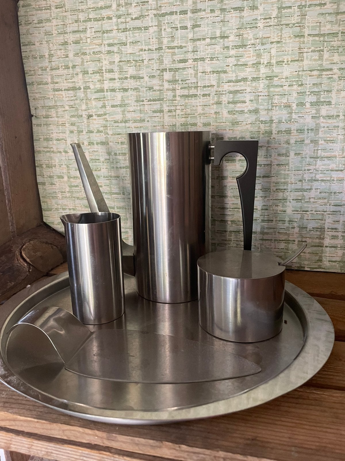 Stelton - Arne Jacobsen - Cylinda Line, Antiquités & Art, Enlèvement ou Envoi