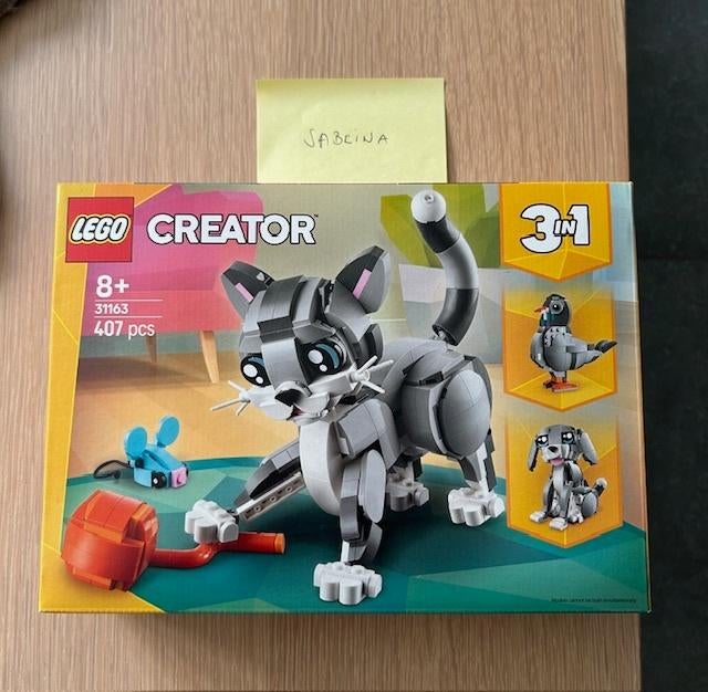Lego creator speelse kat 31163, Kinderen en Baby's, Speelgoed | Duplo en Lego, Ophalen, Lego, Nieuw, Compleet