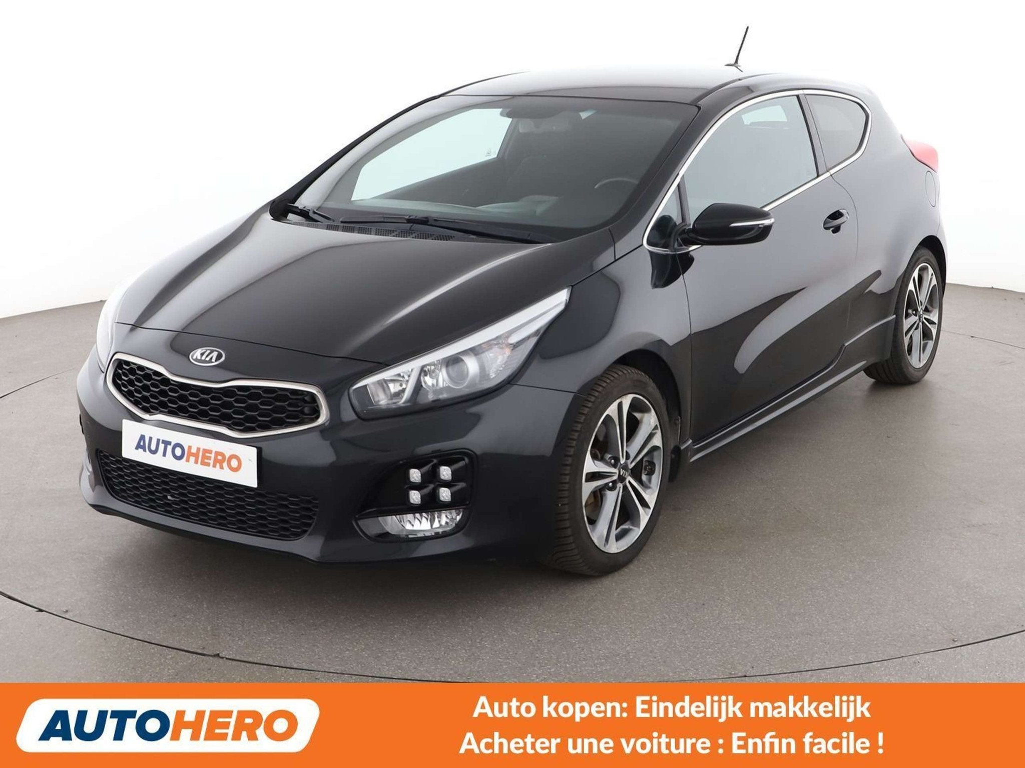 Kia ProCeed / pro_cee'd 1.6 CRDi GT Line, Autos, Achat, Boîte manuelle, Noir, https://public.car-pass.be/vhr/dcda4cf3-745f-4806-9466-60678cb8ae56