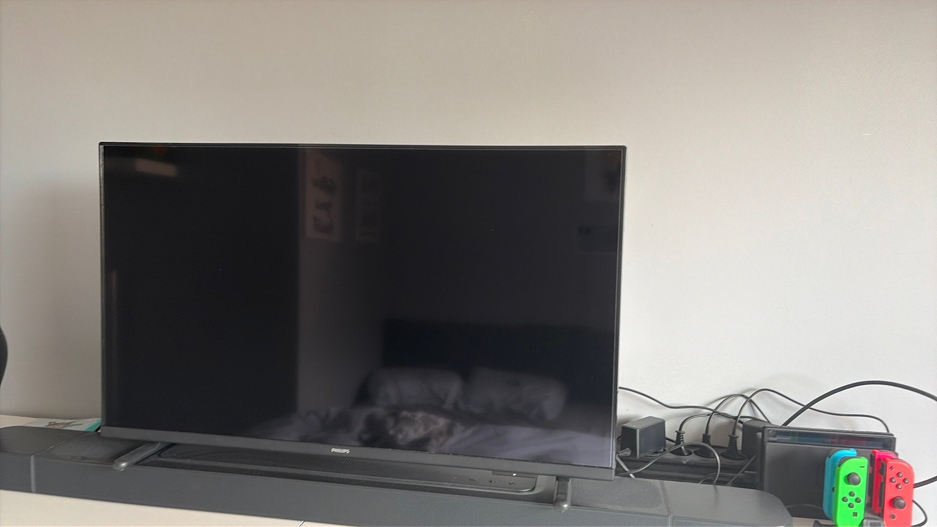 Televisie, Audio, Tv en Foto, Televisies, Ophalen, Philips, LED, 80 tot 100 cm