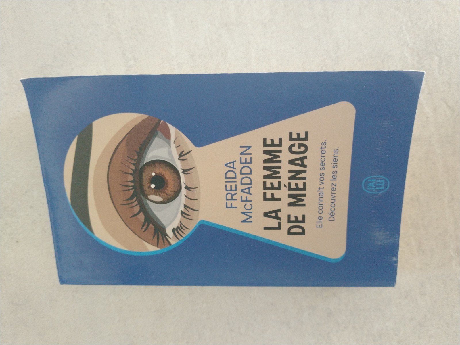 livre « La femme de ménage » de Freida McFadden, Enlèvement ou Envoi, Comme neuf, Belgique