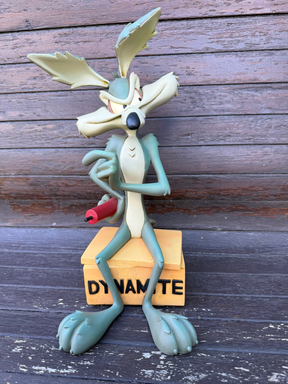 origineel beeld van Wile E. Coyote Warner Bros 2000, Enlèvement ou Envoi, Comme neuf
