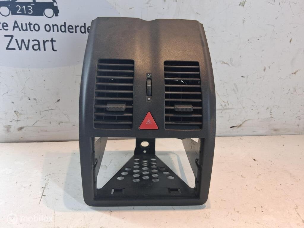 Middenconsole paneel Vw Lupo 1.4 ('98-'05) 6N0858069C, Auto-onderdelen, Gebruikt, Volkswagen, Ophalen of Verzenden, Volkswagen