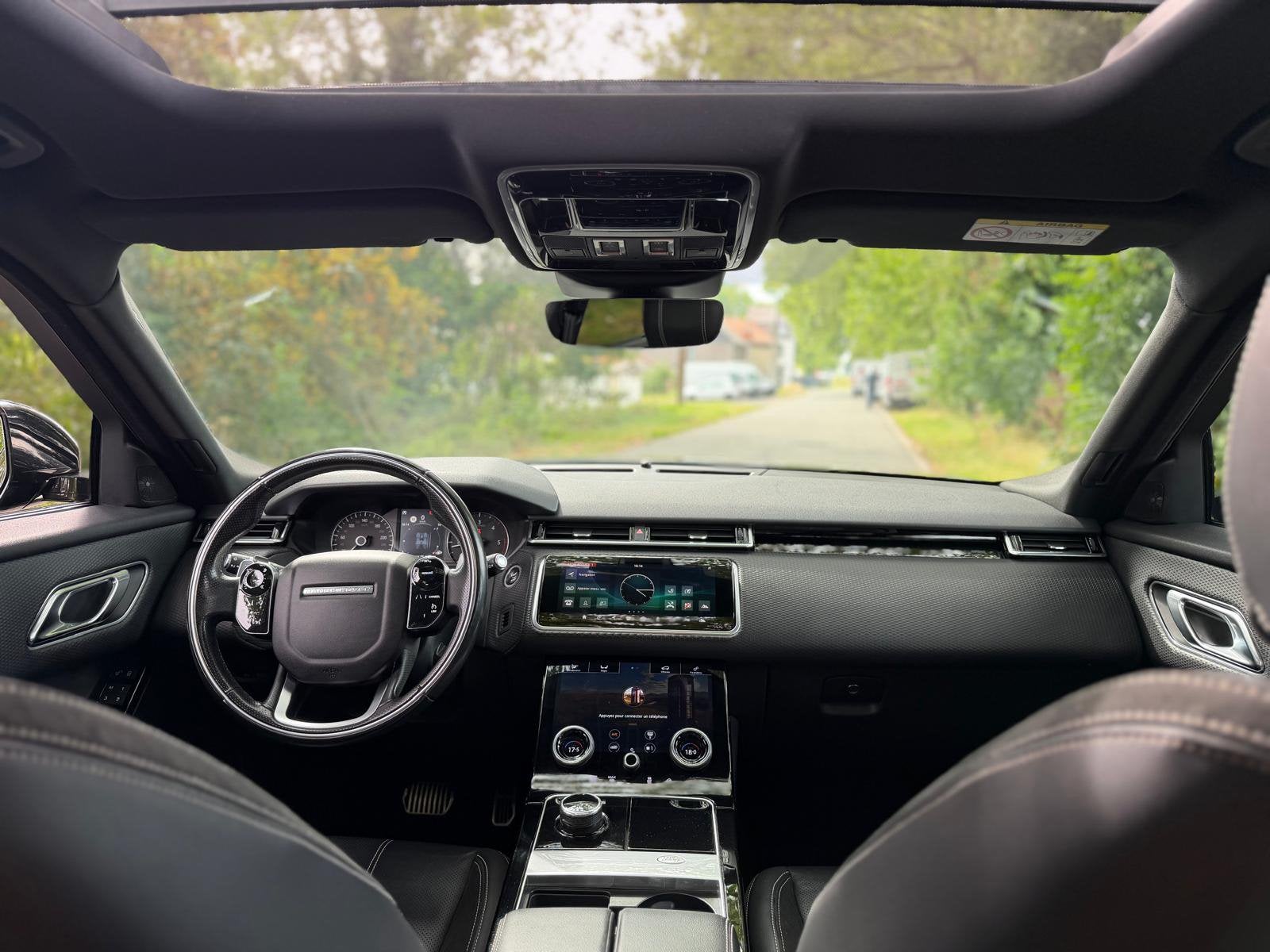 Land rover velar, Automaat, Dealer onderhouden, Range Rover Velar, Leder