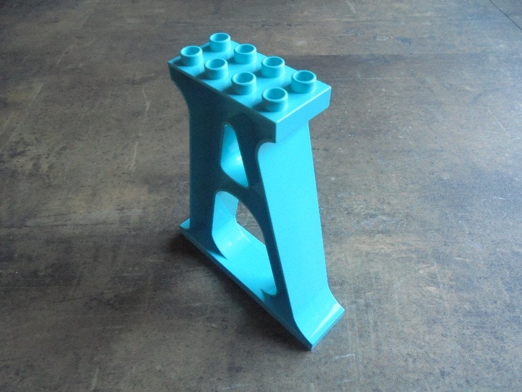 Lego Duplo Support 2x8x8 (zie foto's) 2, Kinderen en Baby's, Speelgoed | Duplo en Lego, Ophalen of Verzenden, Gebruikt, Losse stenen