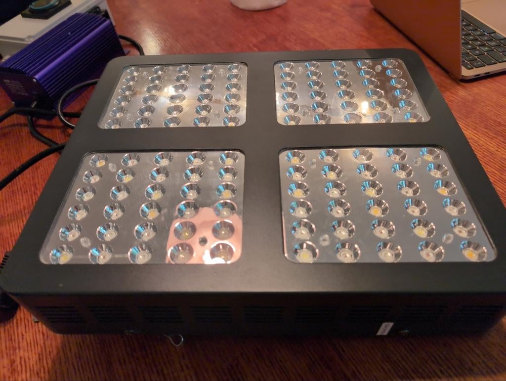 Viparspectra V600 LED kweeklamp / growlight, Ophalen, Zo goed als nieuw, Kweeklamp