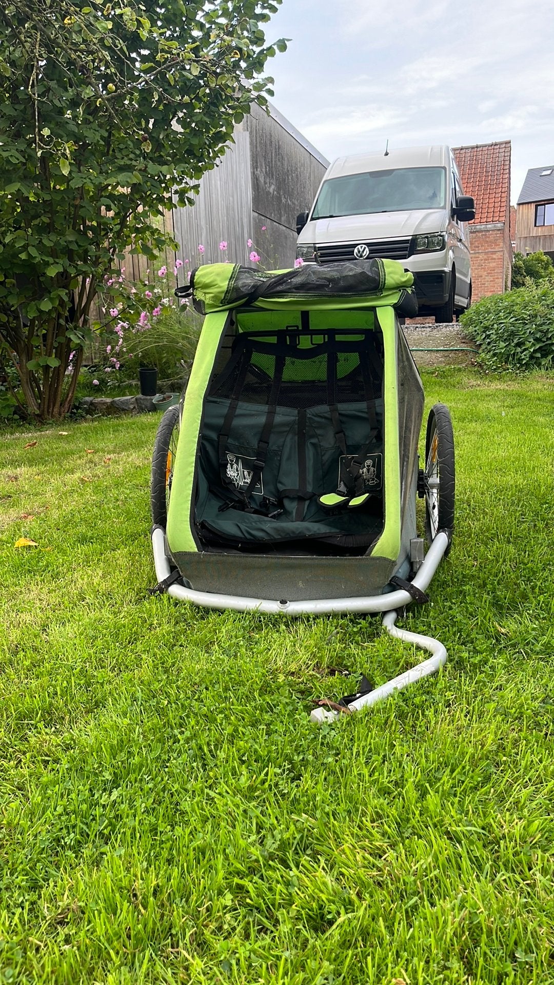 Croozer fietskar 2 pers., Ophalen, Gebruikt, Kinderkar