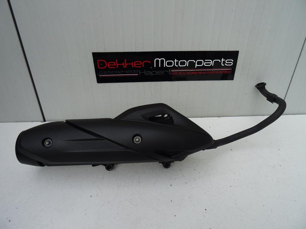 Originele Demper / Uitlaat Honda PSX125 2018-2019-2020 Nieuw, Motoren, -, -, Nieuw, Ophalen of Verzenden