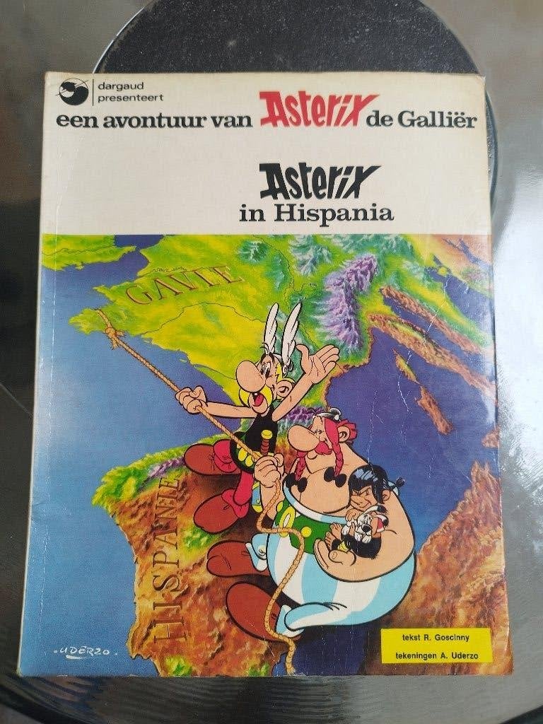 Een avontuur van Asterix de Galliër, Plusieurs BD, Enlèvement, Utilisé, Uitgeverij Dargaud