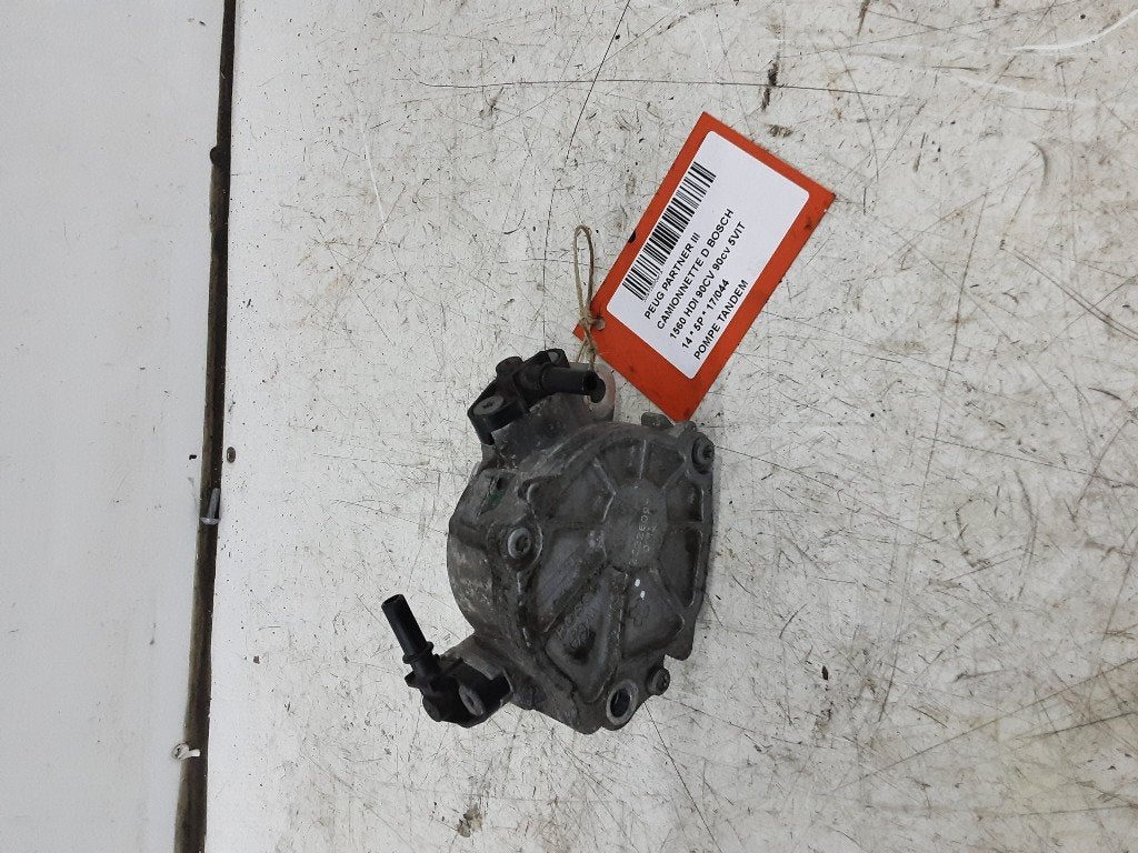 VACUUM POMPE Partner (GC / GF / GG / GJ / GK) (9804021880), Kontakt-peugeot@peugeot.com, Utilisé, Peugeot Deutschland GmbH, Bahnhofsplatz
65423  Rüsselsheim, DE