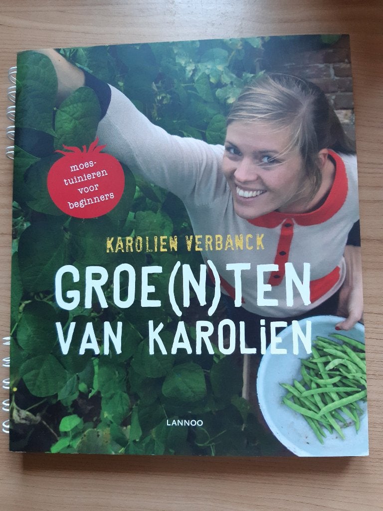 groe(n)ten van Karolien, Boeken, Moestuin, Nieuw, Karolien Verbanck, Ophalen of Verzenden