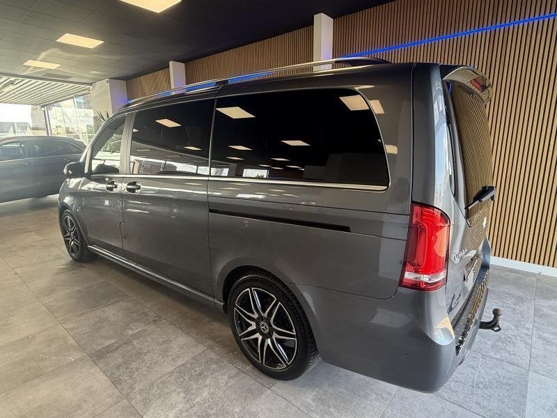 Mercedes-Benz V-Klasse AMG line-360 camera-dab-elec koffer d, Automaat, 239 pk, Bedrijf, Diesel
