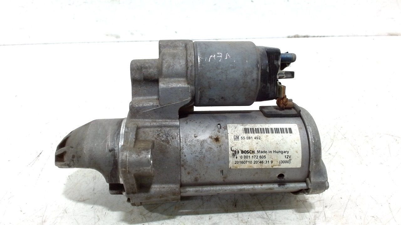 Startmotor Opel Corsa, Onderdelen@venauto.nl, Van der Ven Autorecycling B.V., Ettenseweg 76, 4706 PB Roosendaal, The Netherlands