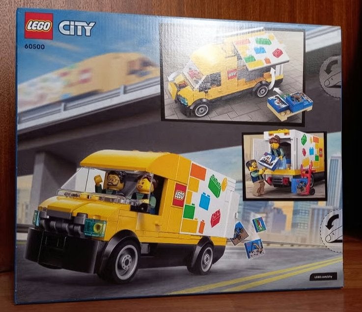 LEGO City 60500 - De LEGO bestelwagen, City, Inclusief extra onderdelen, Lego, Nieuw