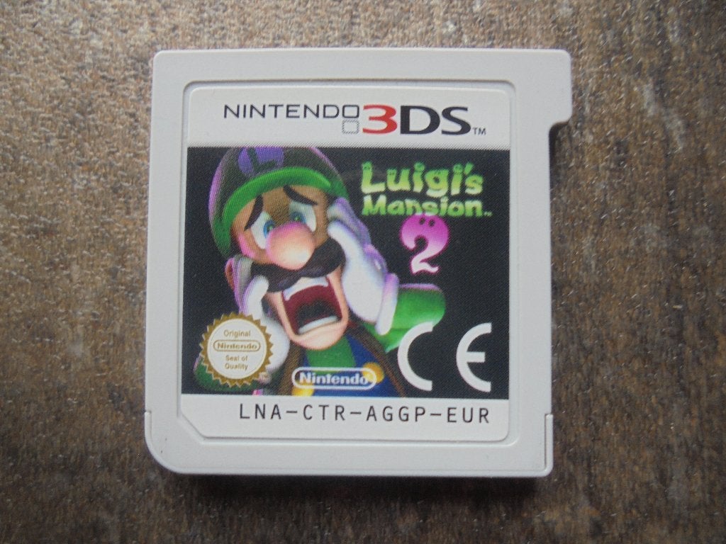 Luigi's Mansion 2 voor 3DS (zie foto's), Games en Spelcomputers, Games | Nintendo 2DS en 3DS, Avontuur en Actie, Gebruikt, 1 speler
