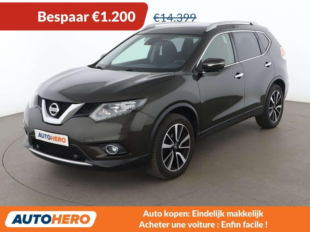 Nissan X-Trail 1.6 N-Connecta (bj 2017), Auto's, Nissan, Voorwielaandrijving, Gebruikt, 149 g/km, 1505 kg
