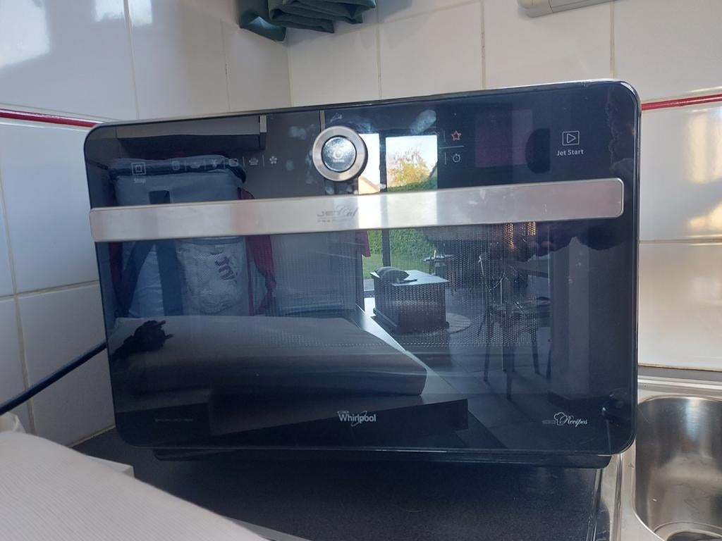 Micro onde  combiné four chaleur tournante  whirlpool, Four