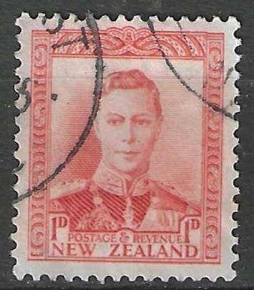 Nouvelle-Zélande 1938/1941- - Yvert 238 - 1 p. (ST), Timbres & Monnaies, Timbres | Océanie, Envoi, Affranchi