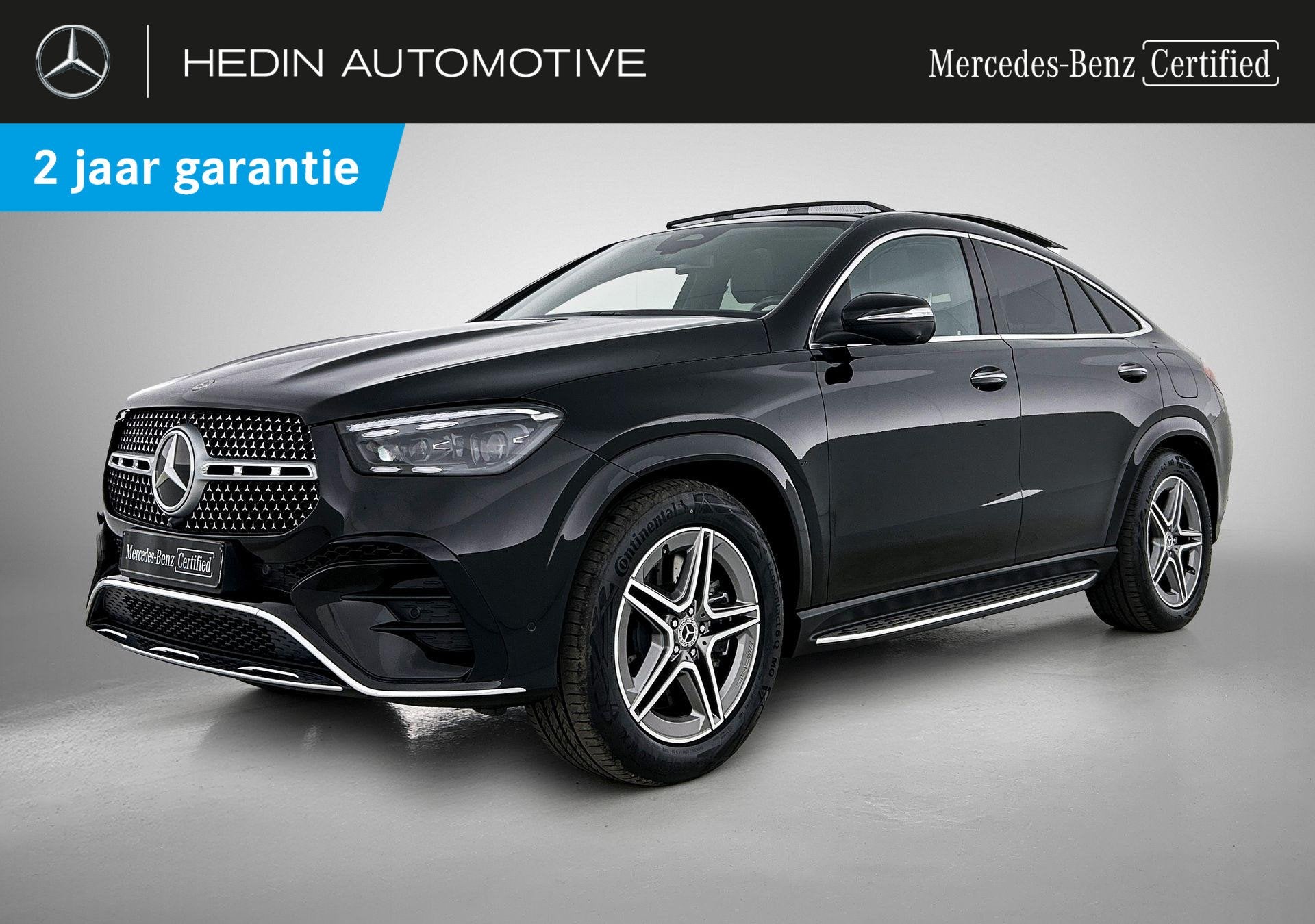 Mercedes-Benz GLE-Klasse 350 DE 4MATIC Coupé AMG Line Panor, Autos, 2700 kg, Electronic Stability Program (ESP), Entreprise, Hybride Électrique/Diesel