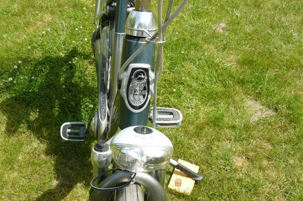 Damesfiets Gazelle, Fietsen en Brommers, Ophalen, (Extra) lage instap, 47 tot 50 cm, Zo goed als nieuw