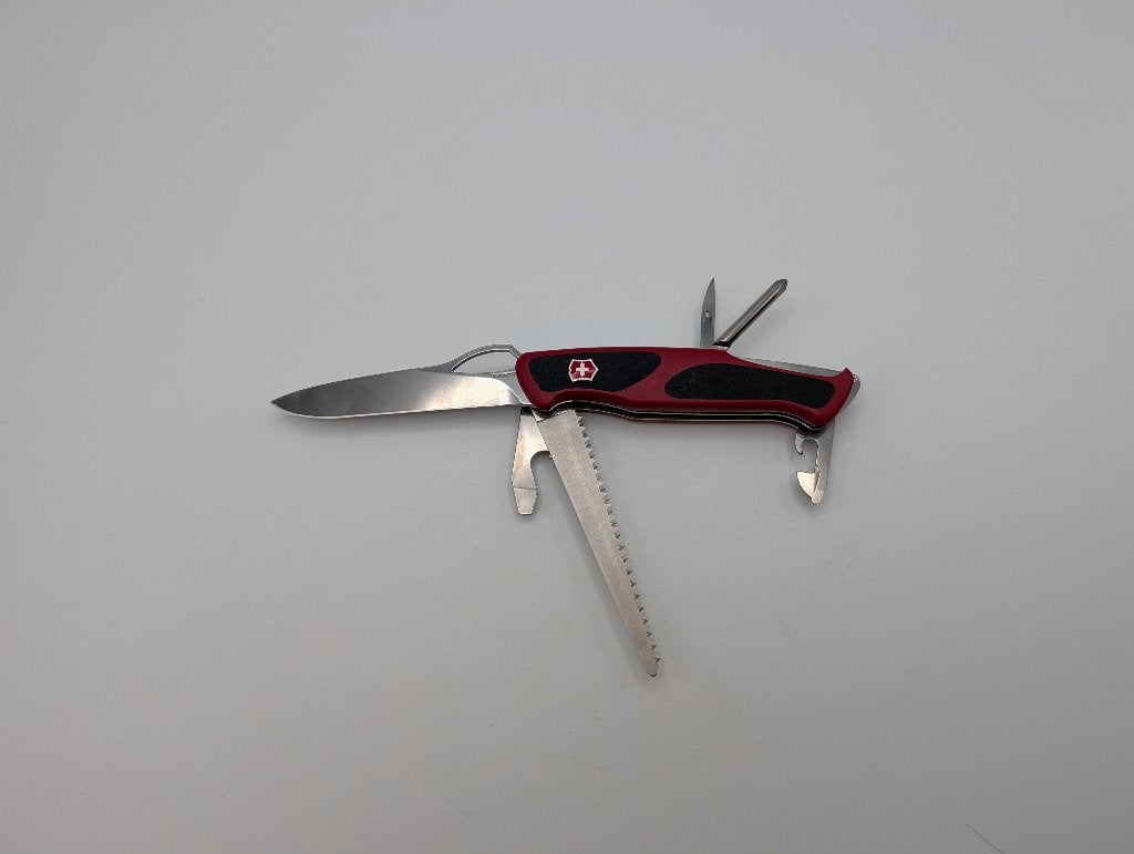 Victorinox RangerGrip 78 Zwitsers Zakmes, Caravans en Kamperen, Ophalen of Verzenden, Nieuw