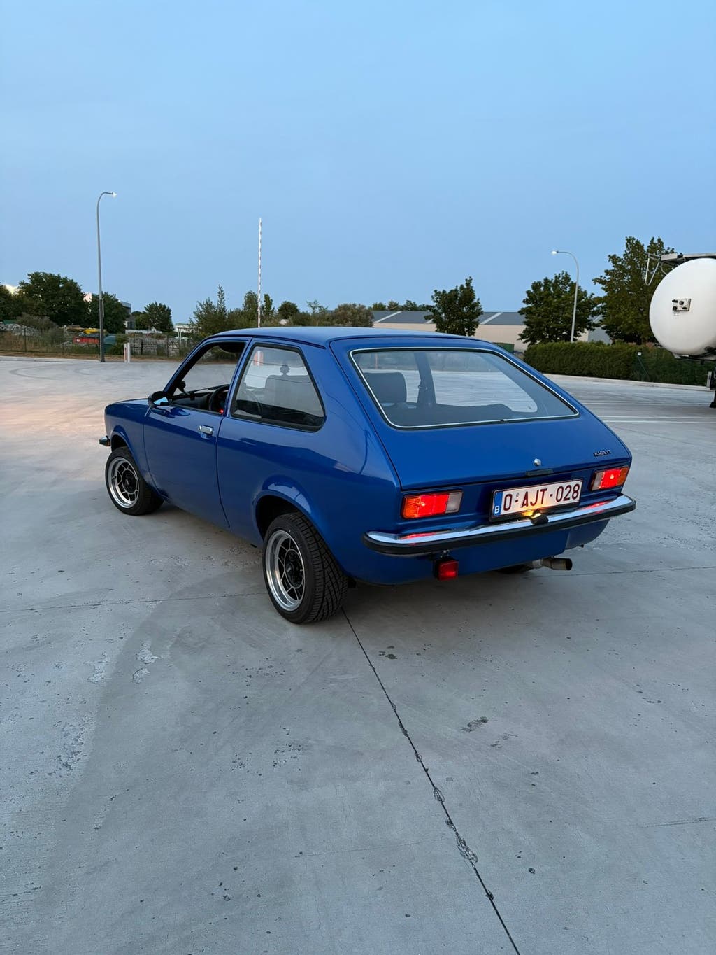 Open kadett c city, foto 2